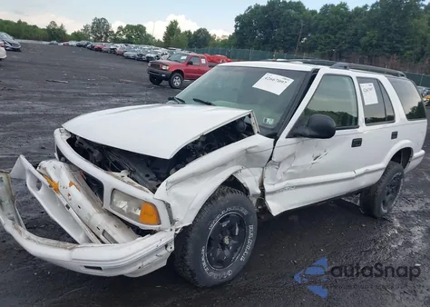 1997 GMC Jimmy Sls из США, поврежденный, VIN 1GKDT13WXV2569372